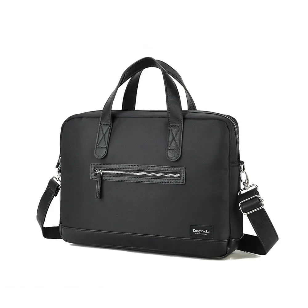 KUNGSBACKA - Computer Bag Jenny Black 17"