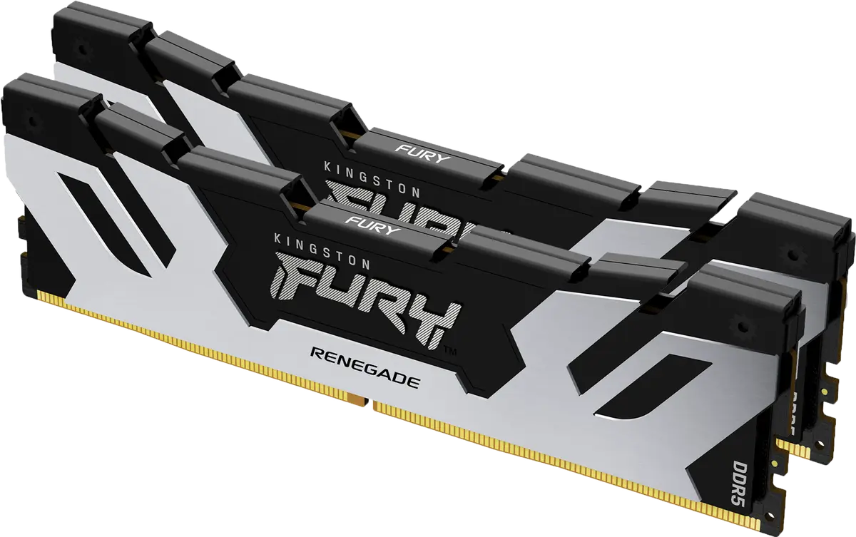Kingston FURY Renegade RGB DDR5-8800 CUDIMM for Intel - 48GB - CL42 - Dual Channel (2 pcs) - Intel XMP - Svart med RGB