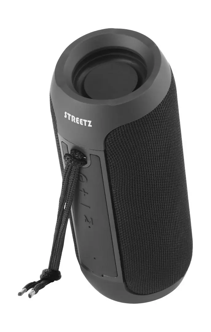STREETZ - S250 Bluetooth Speaker 2x5W, AUX, micro SD slot, black