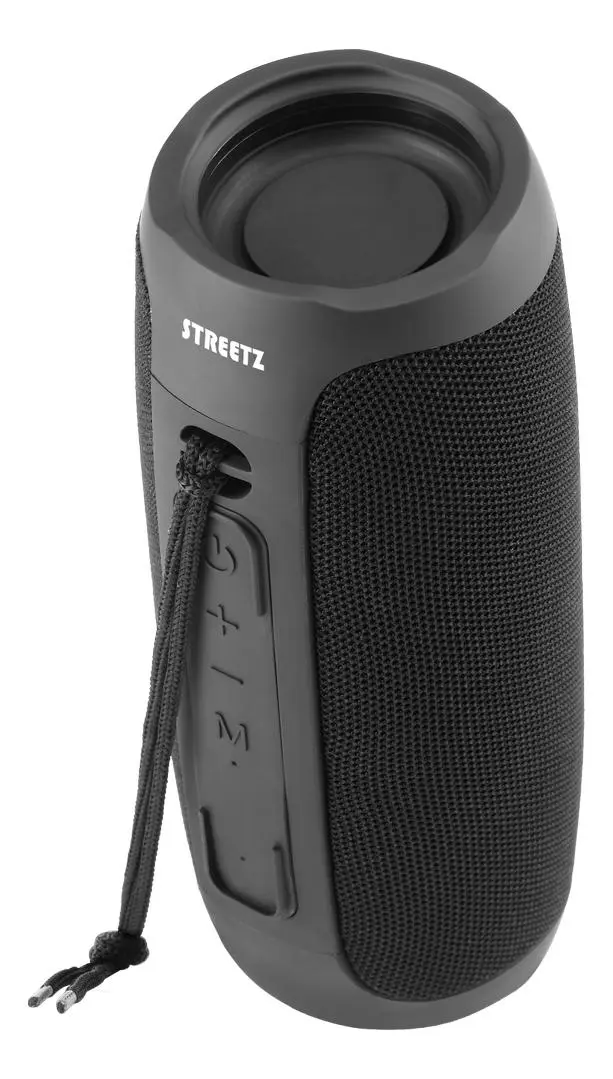 STREETZ - S350 Bluetooth Speaker 2x10W, AUX, micro SD slot, black