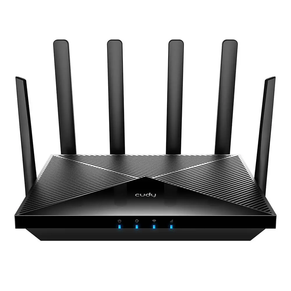 CUDY - 5G Router P5 REL16/WF6 AX3000 Gigabit 2xSIM