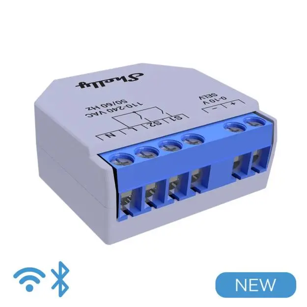 Shelly - Plus 0-10V Dimmer