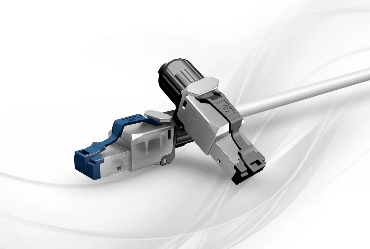 LinkIT - Field Plug Cat.6A STP PoE++ 22-26/1 AWG | Support 100W type 4