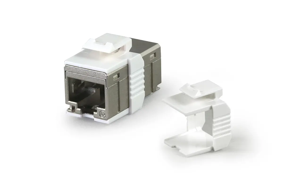 LinkIT - Coupler RJ45 Cat.6A STP PoE++ Female-female | Support 100W PoE type 4