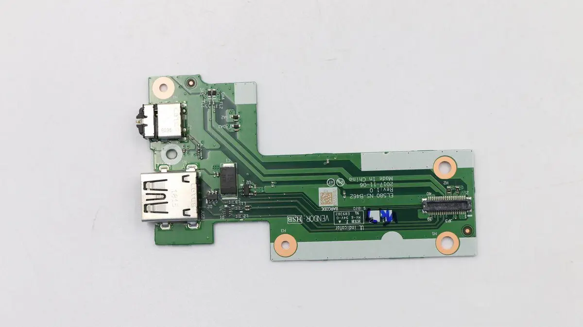 Lenovo Slim USB-C 3.2 Hub USB-hub - USB 3.2 - Hvit