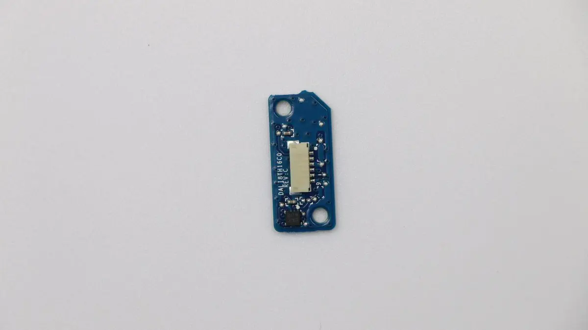 Lenovo - sensor board on touch