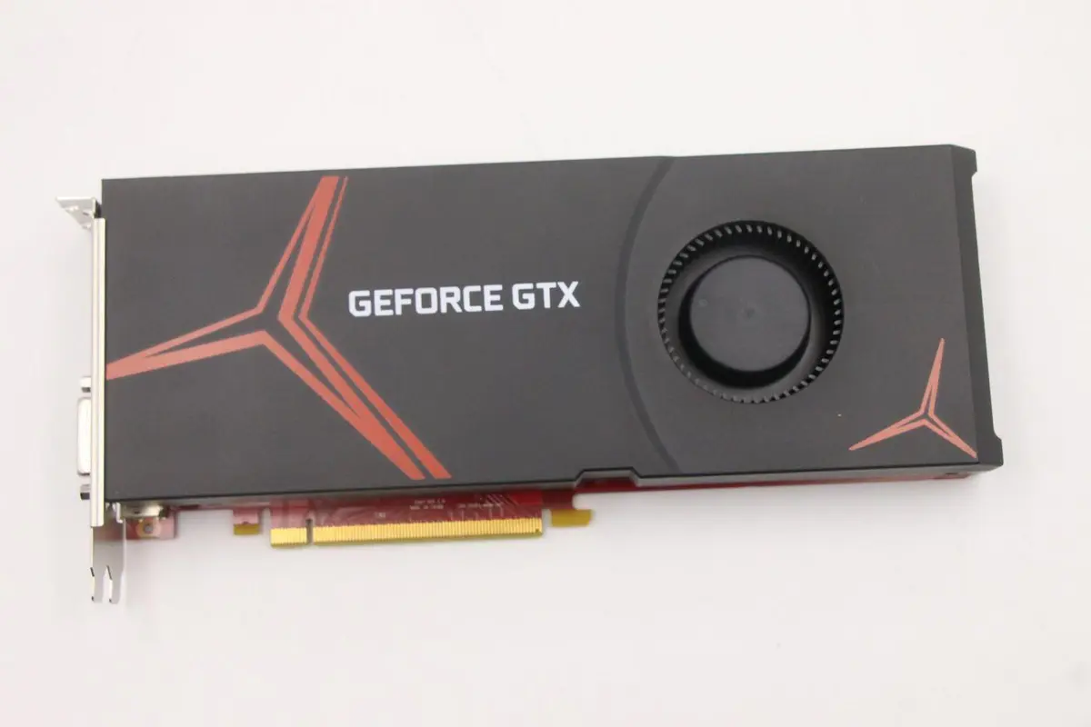 Lenovo - 8GB GDDR5 NVIDIA GeForce GTX