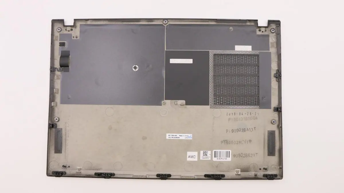 Lenovo - laptop cover FA491 D, black
