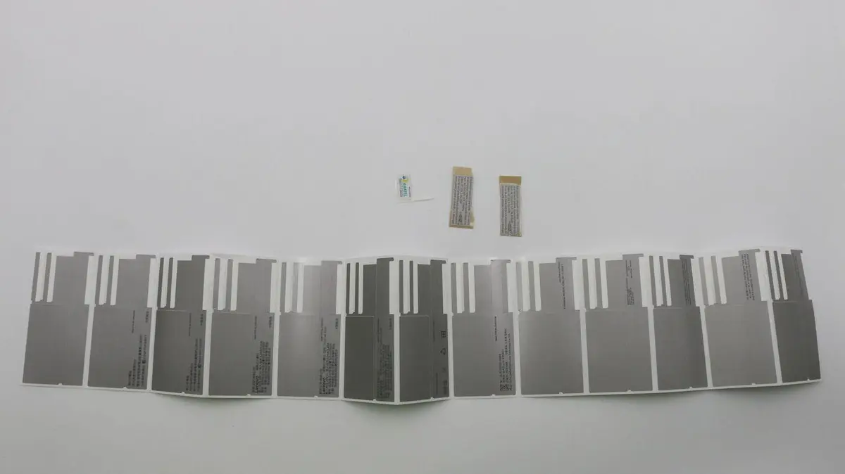 Lenovo - INTEL GEO LABEL KIT,Silver