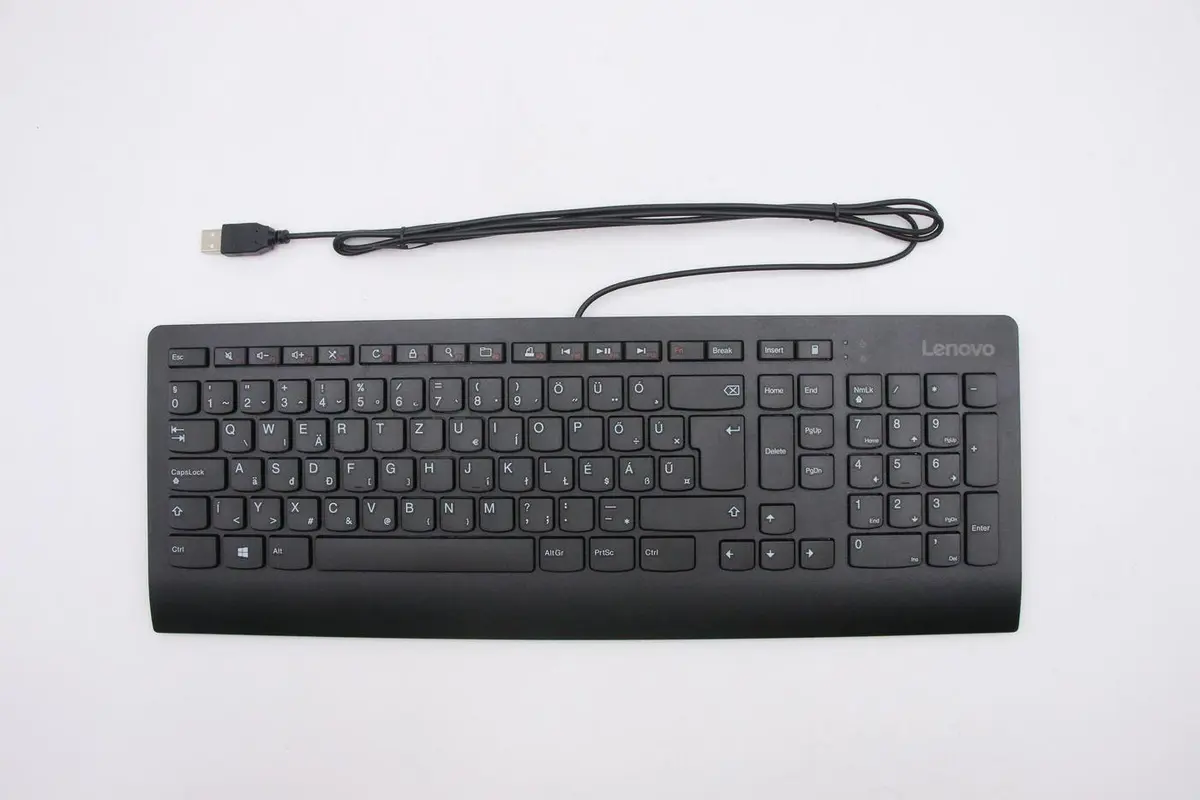 Lenovo - Slim - tastatur - QWERTZ - Ungarsk