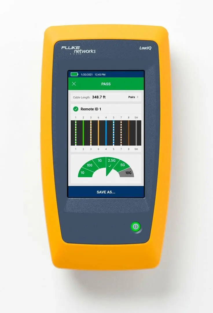 FLUKE NETWORKS - LIQ-100 10 Gigabit nettverkstester