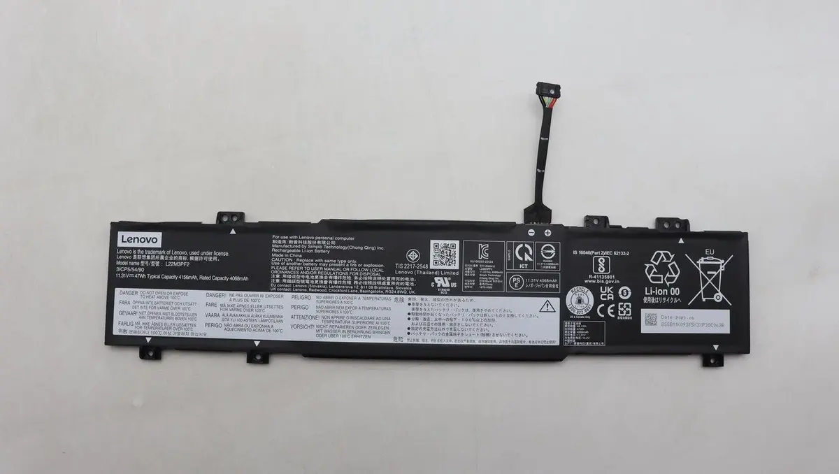 Lenovo - 47Wh 3-cell lithium-ion