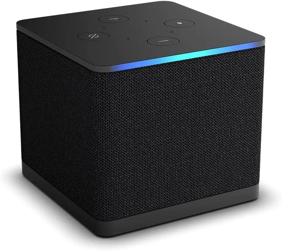 Amazon - Fire Tv Cube Black 4K Ultra