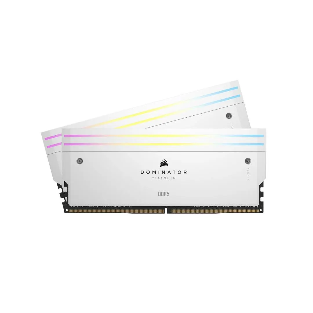 Corsair Dominator Titanium DDR5-6400 - 64GB - CL32 - Dual Channel (2 pcs)