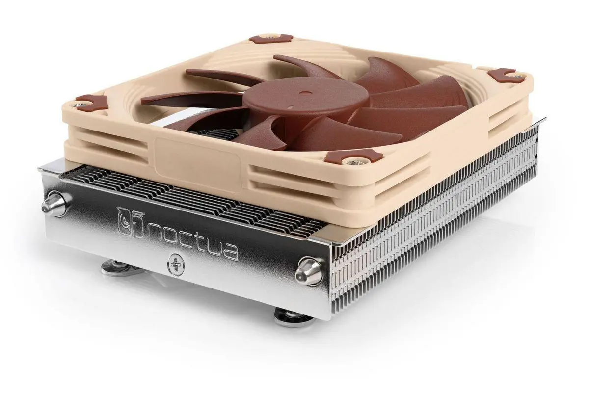 Noctua - NH-L9a-AM5 lavprofil prosessorkjøler