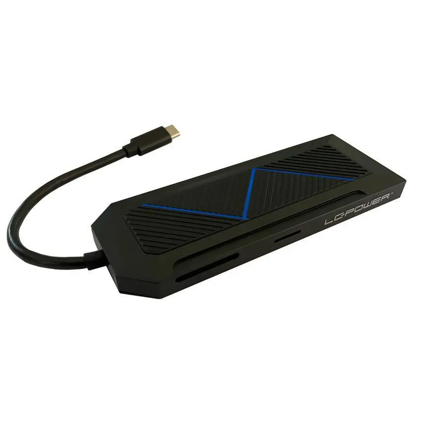 LC POWER - Interface Hub Usb 3.2 Gen 2