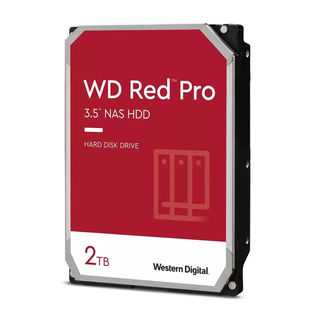 WD - Red Pro 20TB NAS Hard Drive, 3.5", 7200rpm, 512MB