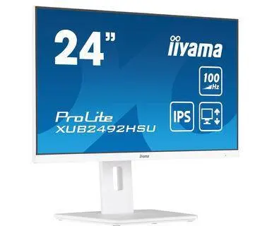 iiyama - 24" WHITE ETE