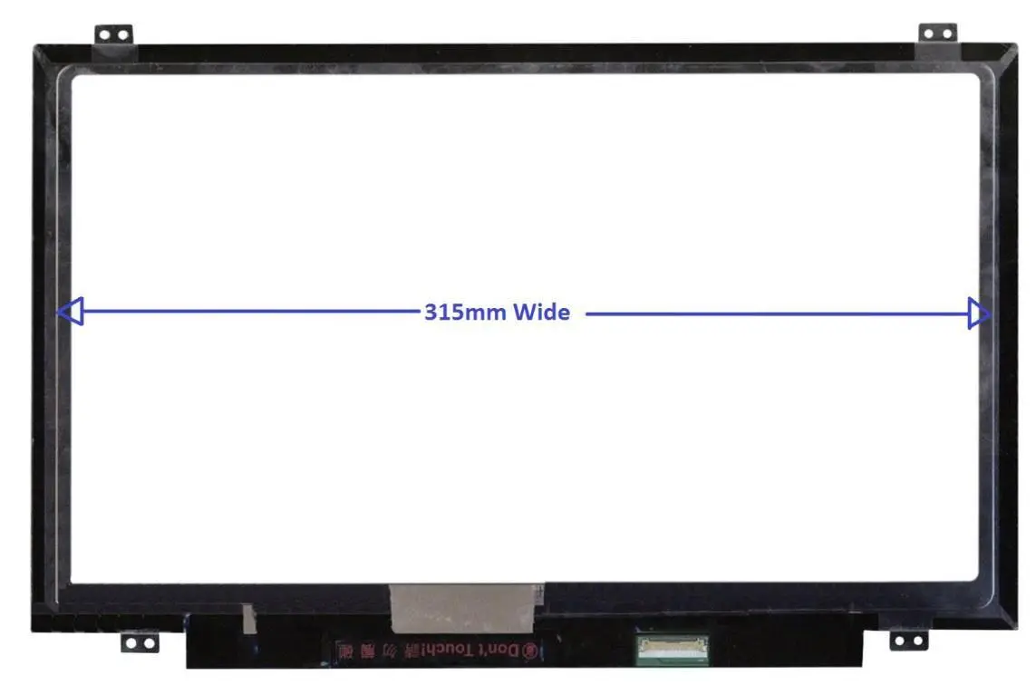 GARBOT - OEM Raw Display Panel 14 LED