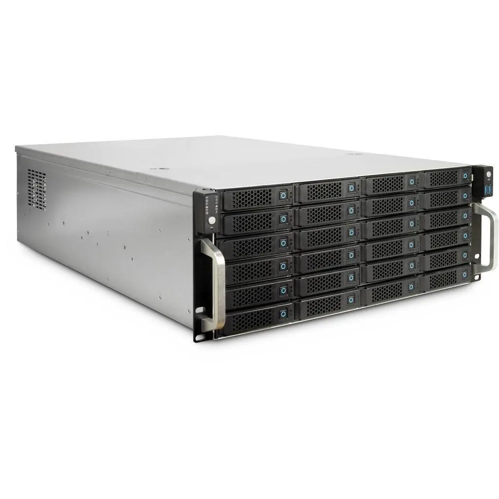 INTER-TECH - 4U 4724 24-Bay Lagringschassis
