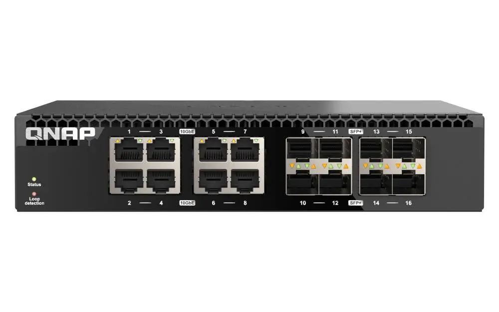 QNAP - QSW-3216R-8S8T unmanagement Switch