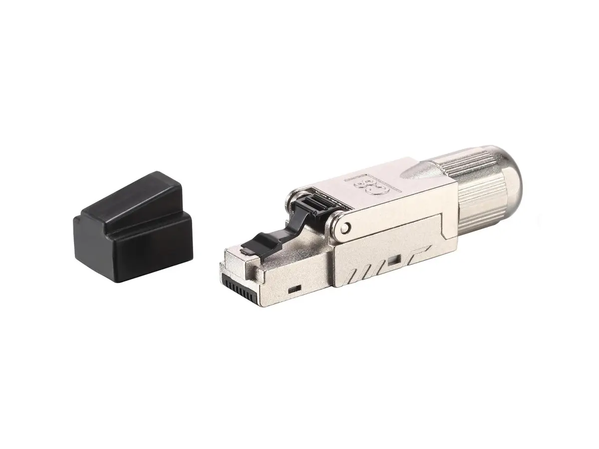 Equip - Cat 8.1 Tool-free RJ45 Plug, 5pcs/set