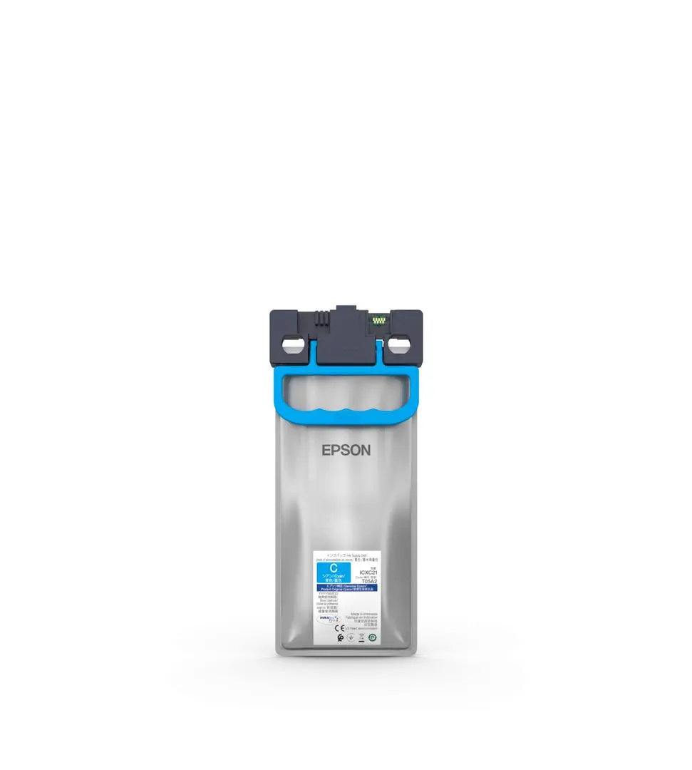 EPSON - WorkForce Pro WF-C87xR Cyan XL Ink Supply Unit