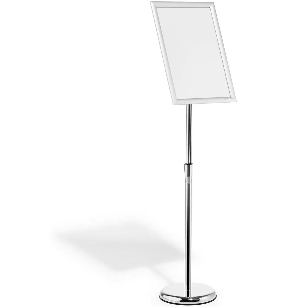 DURABLE - Floor Stand with Aluminium Snap Frame A3 - 479923