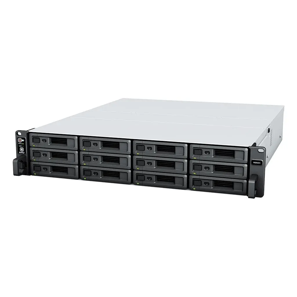 SYNOLOGY - Bundle RS2423+ + 10xHAT3300-6T Plus Series