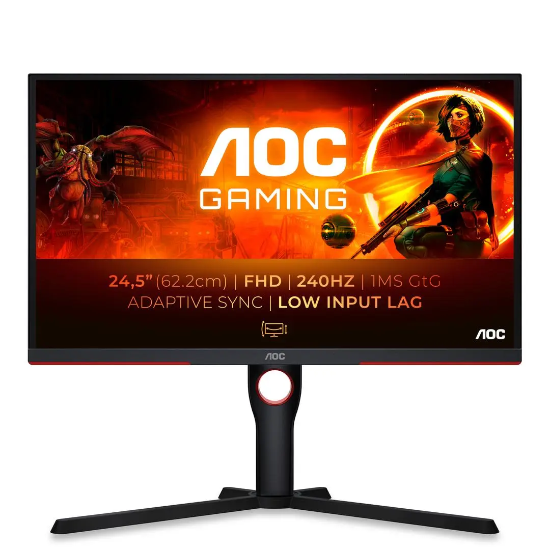 AOC - 25G3ZM/BK 24.5" 1920x1080 Flat