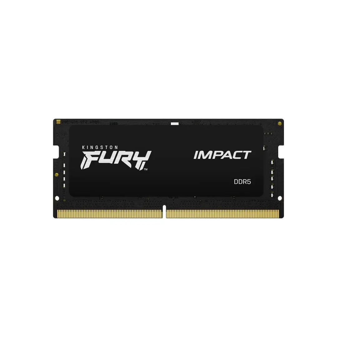 KINGSTON - 64GB DDR5-5600MT/S CL40 SODIMM (KIT OF 2) FURY IMPACT PNP MEM