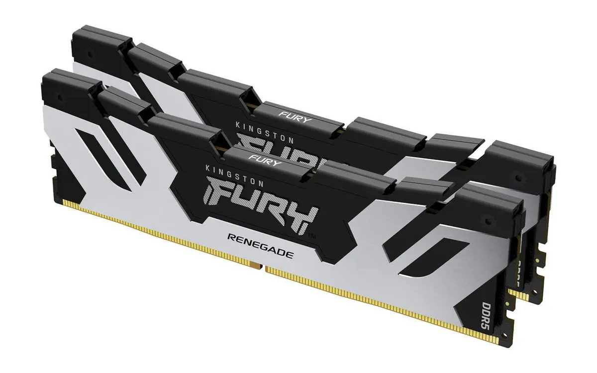 Kingston FURY Renegade DDR5-8000 - 24GB - CL38 - Single Channel (1 pcs) - Intel XMP - Svart