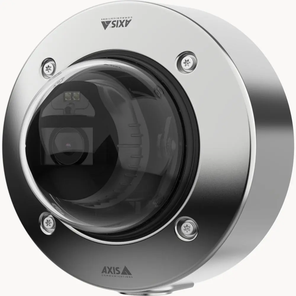 AXIS - P3268-SLVE ADV. FIXED DOME CAMERA DNV MARINE CERTIFIED NSF/ CAM