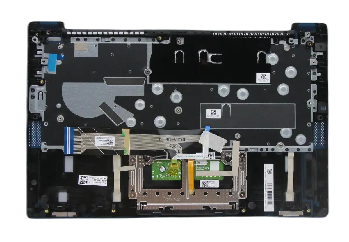 Lenovo - Upper C81YM AL BLU FP BLKB