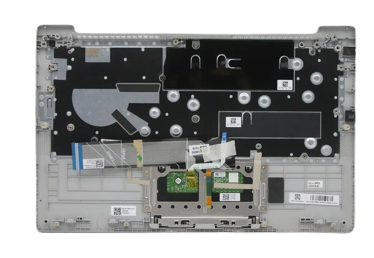 Lenovo - Upper C81YH AL_SIL FP NBLKB_GK