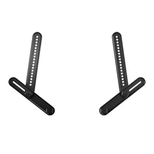 CHIEF MFG - PACSBM | Universal Soundbar Mount | Display Mounted | Max 6.8kg | Black
