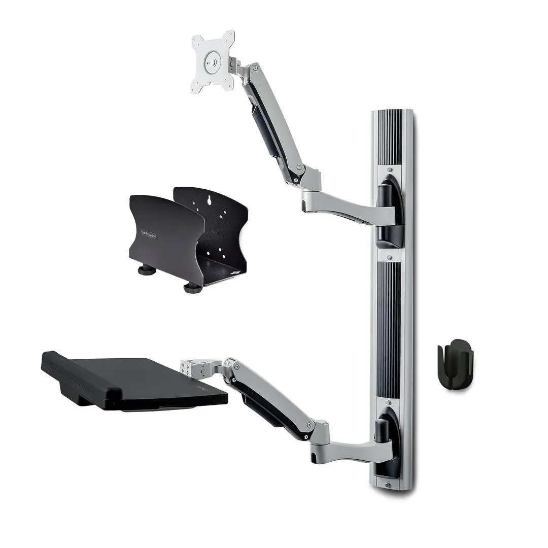 STARTECH - WALL MOUNT WORKSTATION