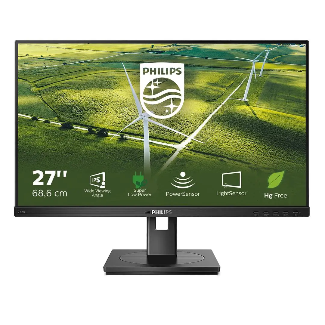 Philips - B Line 272B1G - LED-skjerm - Full HD (1080p) - 27"