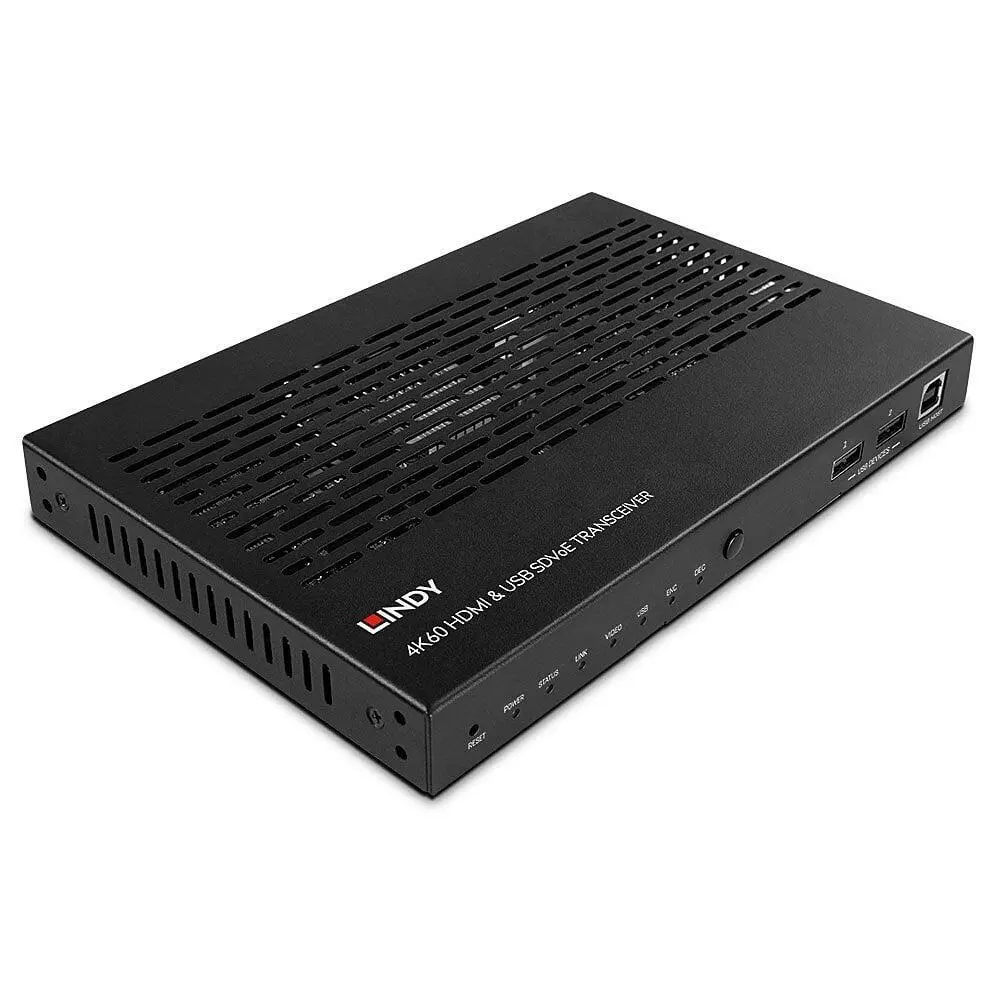 Lindy - 4K60 HDMI & USB SDVoE