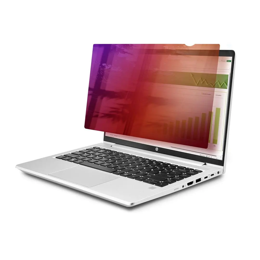STARTECH - 14inch 16:9 Laptop Privacy Screen Reversible Gold Filter w/ Enhanced Privacy Security Shield +/- 30 Deg.