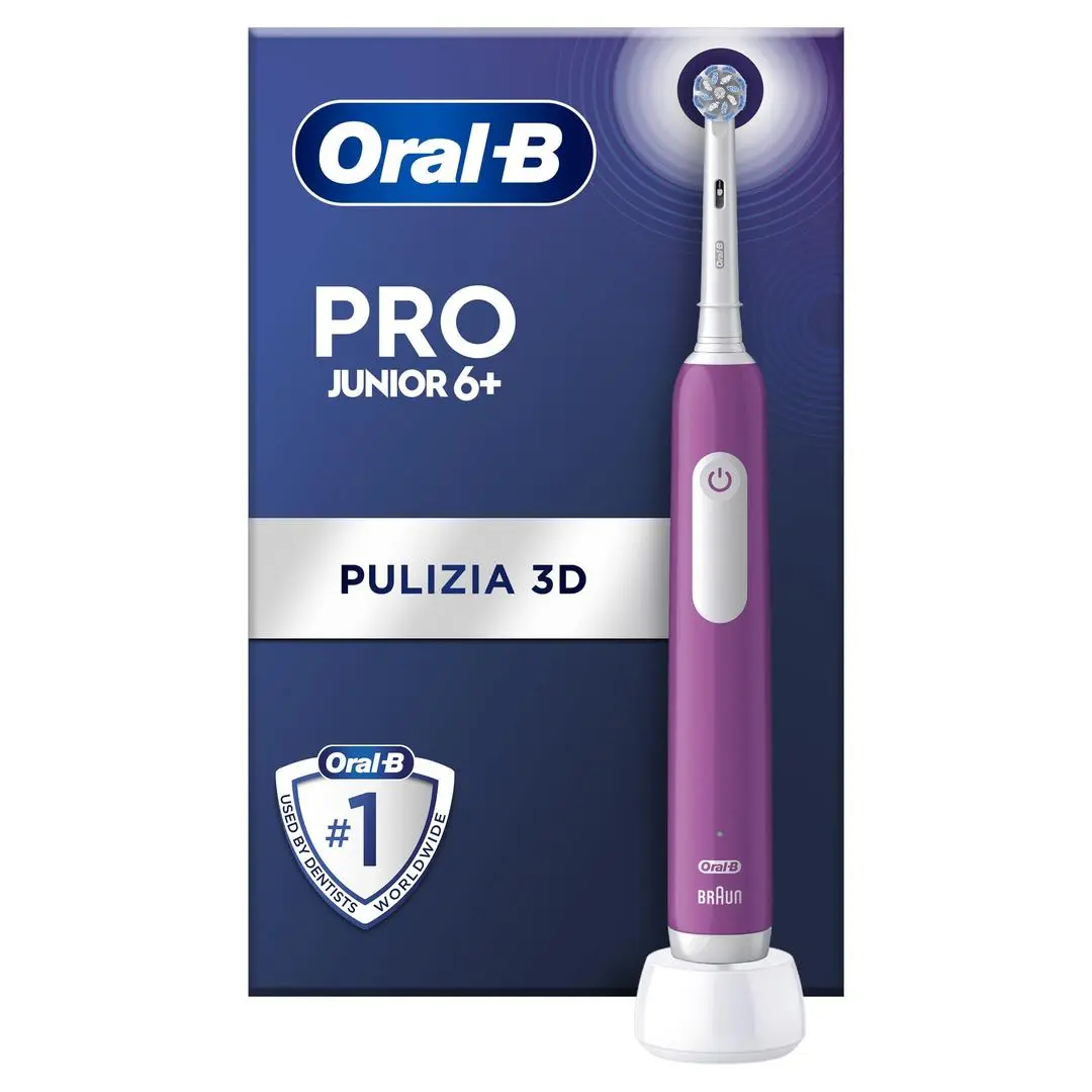 Oral-B - Junior Base Purple