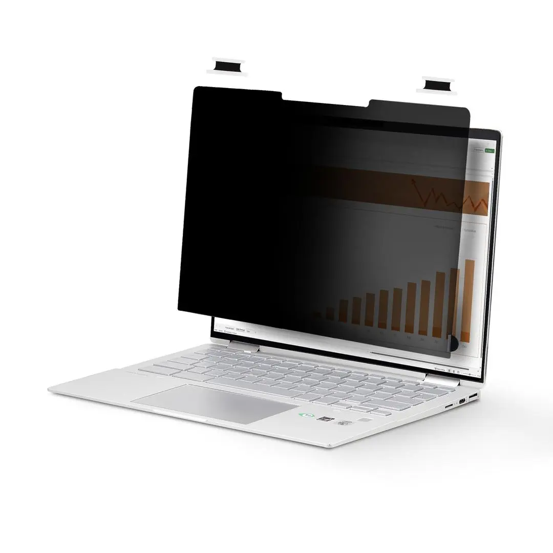 STARTECH - 14-inch 16:9 Touch Privacy Screen Laptop Security Shield Anti-Glare Blue Light Filter Flip-Over