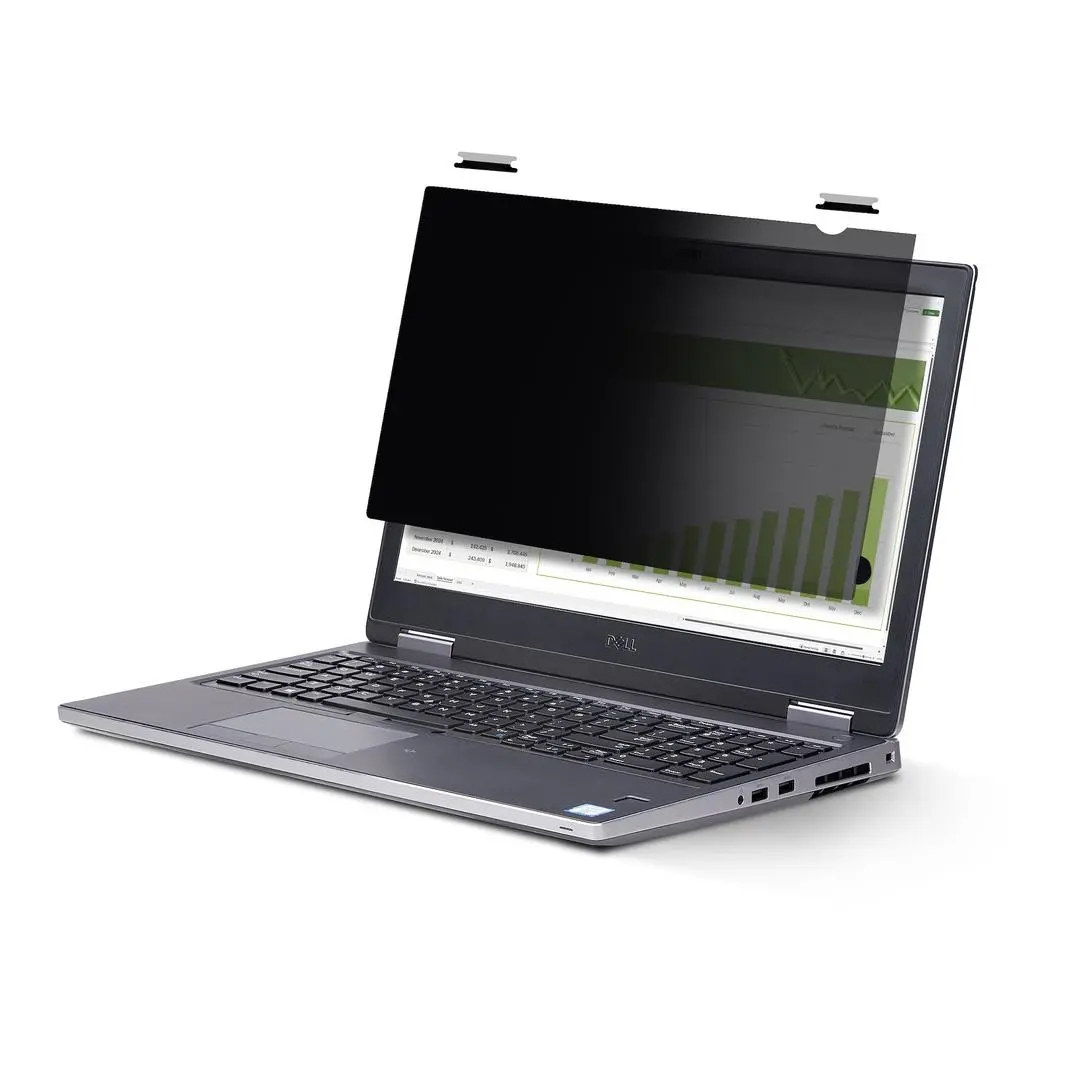 STARTECH - 16-inch 16:10 Touch Privacy Screen Laptop Security Shield Anti-Glare Blue Light Filter Flip-Up