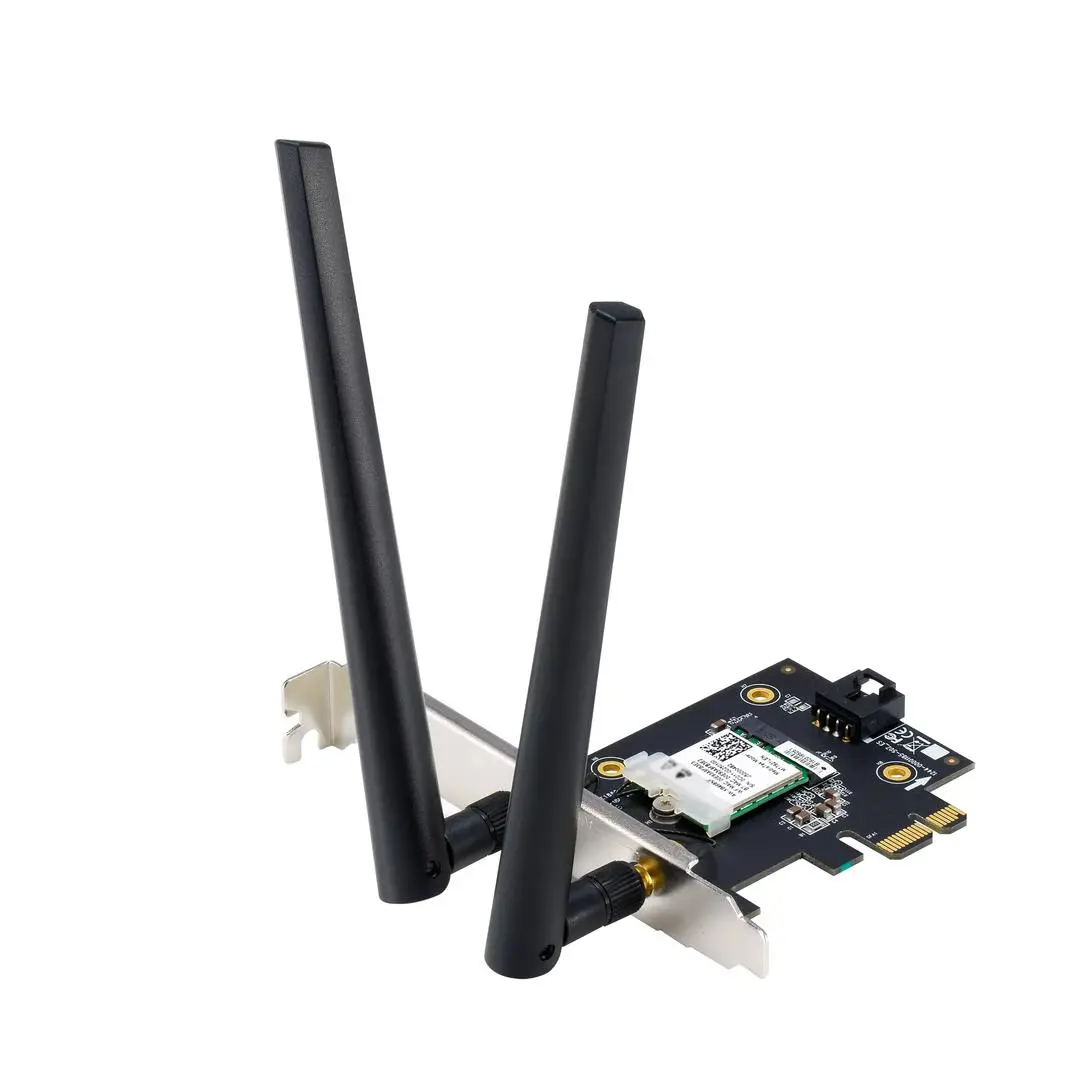ASUS - PCE-AXE5400 Nettverkskort AXE5400, PCIe dual band, WiFi 6E