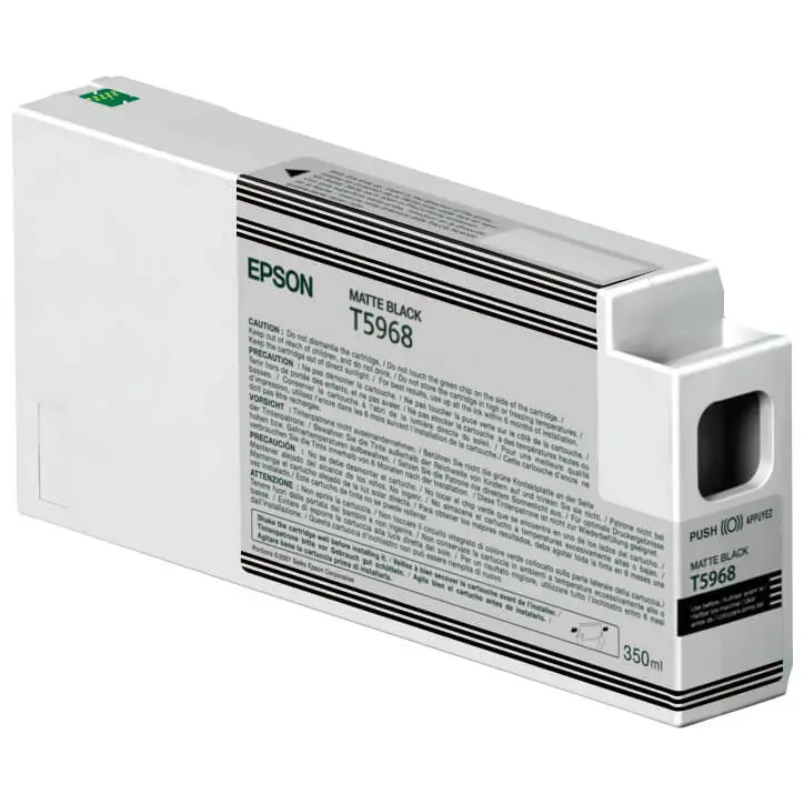 EPSON - T5968 Ink Cartridge Matte Black Standard Capacity 350ml 1-pack