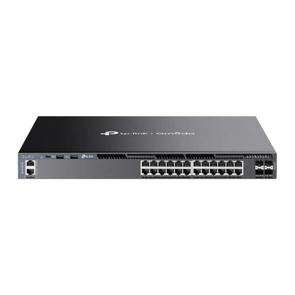 TP-Link - Omada Switch 24x GE SG6428X Layer 3