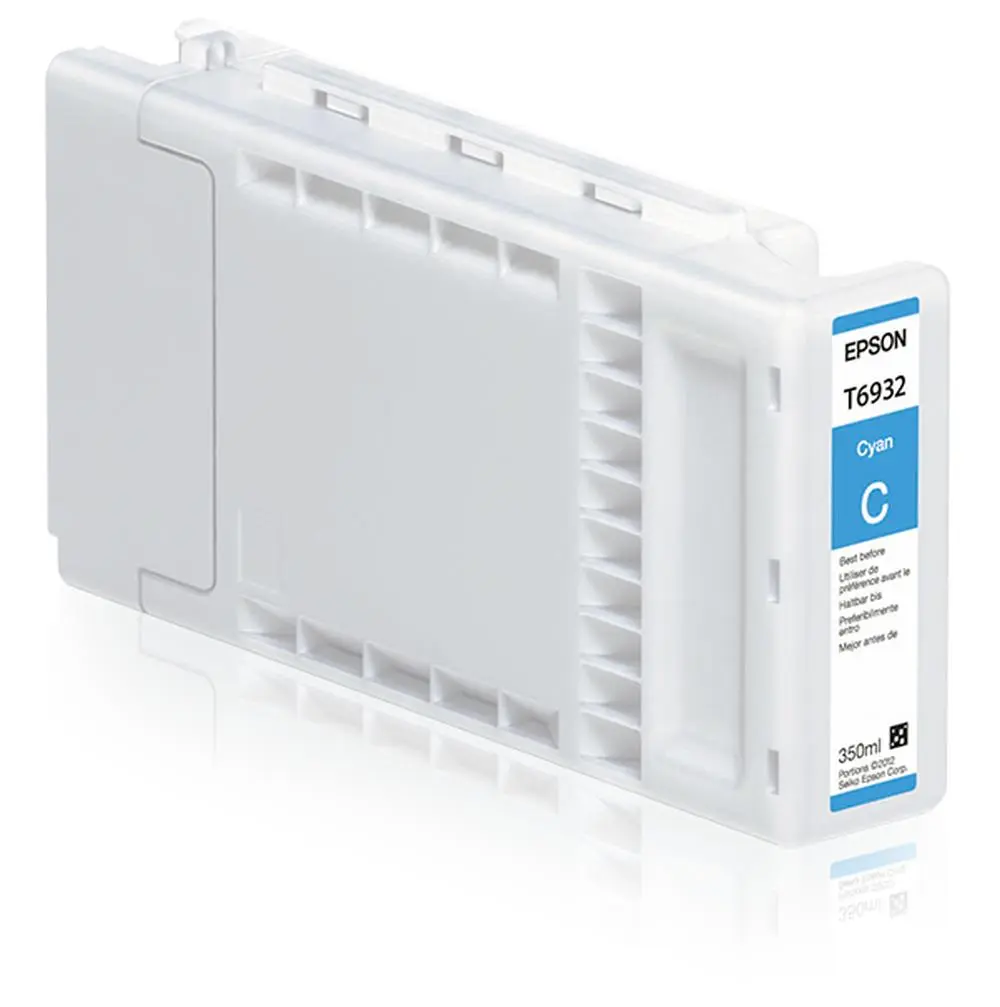 EPSON - T693200 Ink Cartridge Cyan High Capacity 350ml 1-pack UltraChrome XD