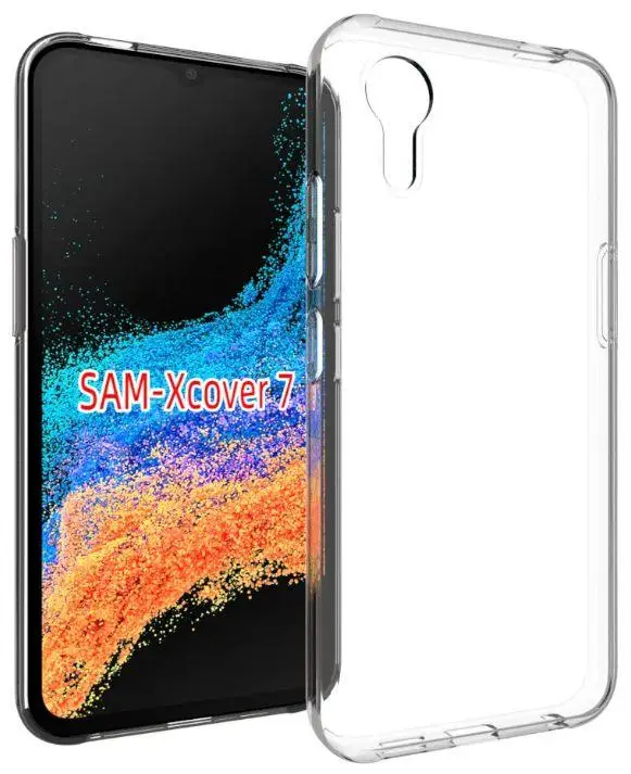 eSTUFF - LONDON Galaxy Xcover7 Clear ESTUFFBULK