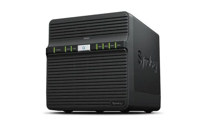 SYNOLOGY - Disk Station DS423 - NAS server - 4 bays - SATA 6Gb/s - RAID RAID 0, 1, 5, 6, 10, JBOD - RAM 2 GB