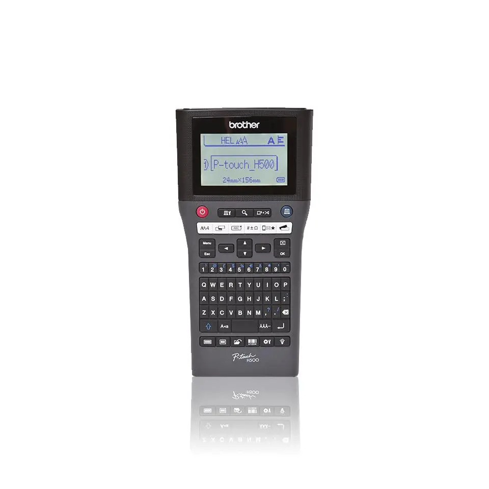 Brother - P-Touch PT-H500 - etikettmaker - S/H - termotransfer